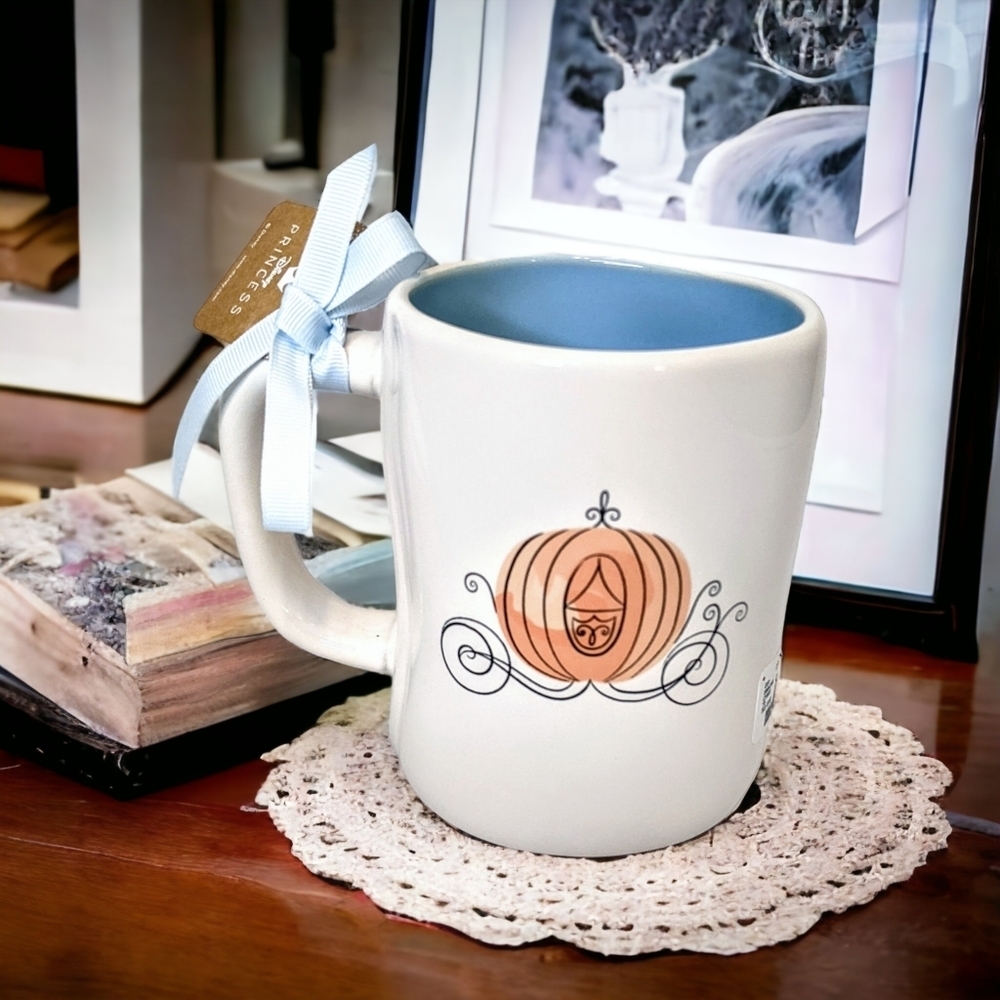 Rae Dunn Cinderella Bibbidi Bibbidi Boo Mug